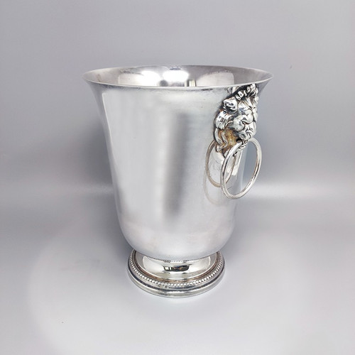 1960s Stunning Ice Bucket 20GNS. Made in France.