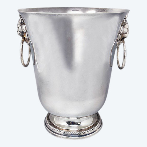 1960s Stunning Ice Bucket 20GNS. Made in France.