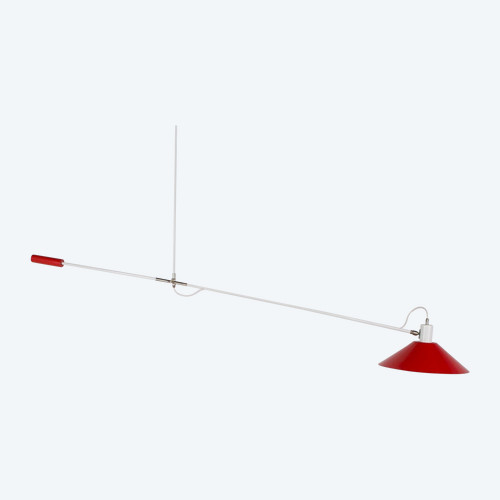 Modernist pendulum ceiling light J.J.M. Hoogervoorst.