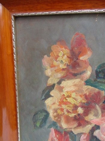 Fleurs dans un vase