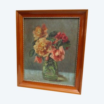 Fleurs dans un vase
