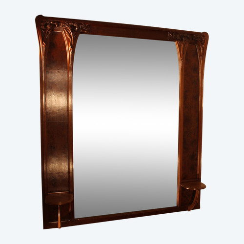 Miroir Art Nouveau de Louis Majorelle