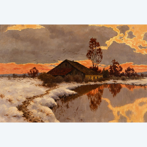 paesaggio invernale