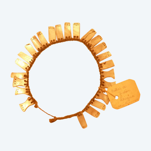 Lengua Native American necklace (Enxet)