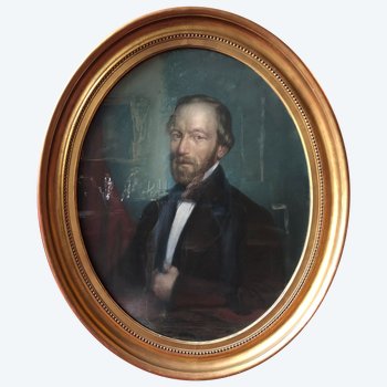 Count of Chambord, pastel, 1860