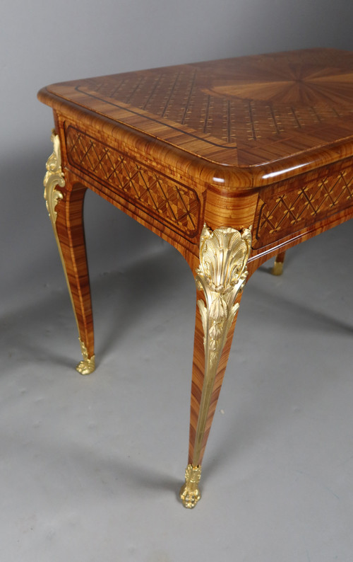 table bureau Napoléon III