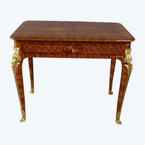 table bureau Napoléon III