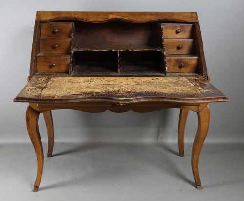 Bureau d'os d'âne époque Louis XV