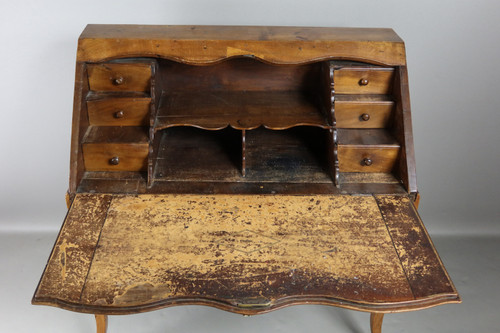 Bureau d'os d'âne époque Louis XV