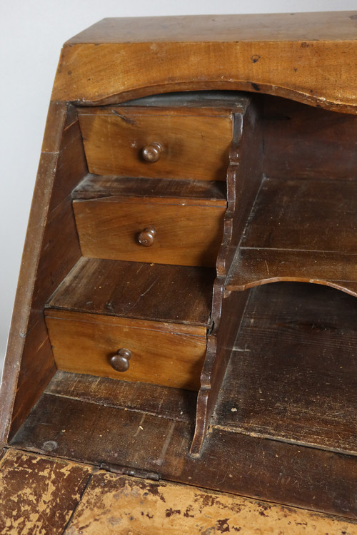 Bureau d'os d'âne époque Louis XV