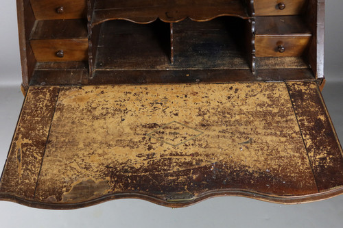Bureau d'os d'âne époque Louis XV