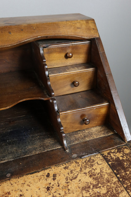 Bureau d'os d'âne époque Louis XV