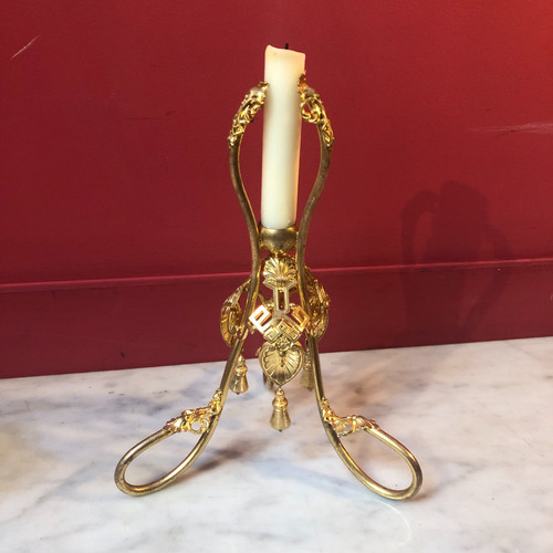 Candelieri con nappe, periodo Napoleone III