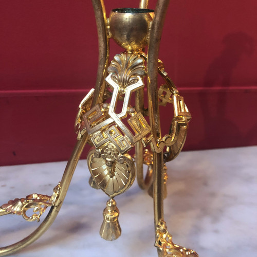 Candelieri con nappe, periodo Napoleone III