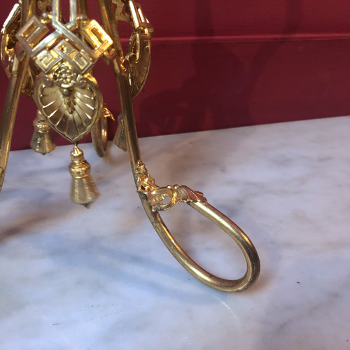 Candelieri con nappe, periodo Napoleone III