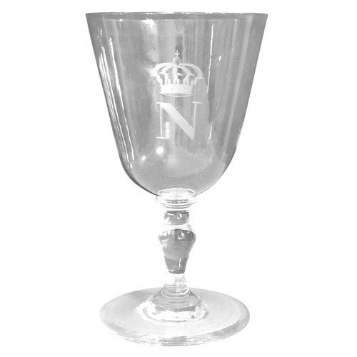 3 verres à digestif en cristal - Mameez