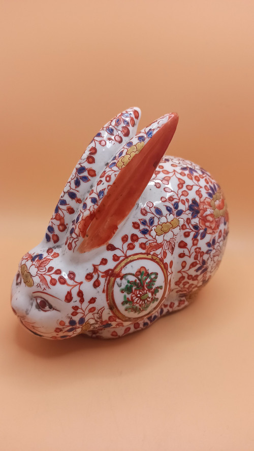 Imari porcelain rabbit
