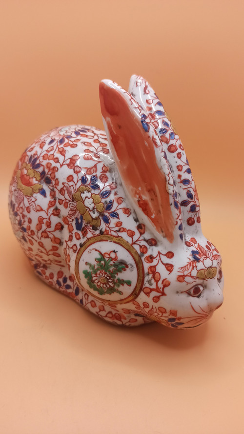 Imari porcelain rabbit