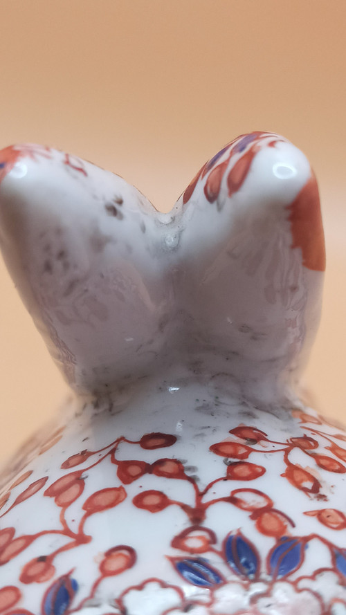 Imari porcelain rabbit