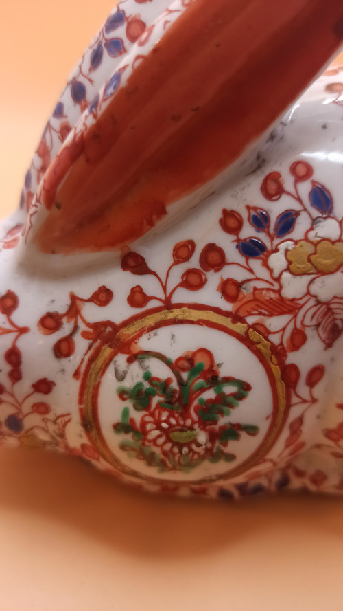 Imari porcelain rabbit