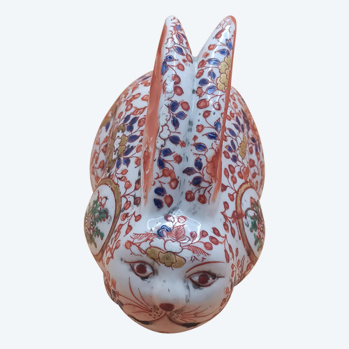 Imari porcelain rabbit