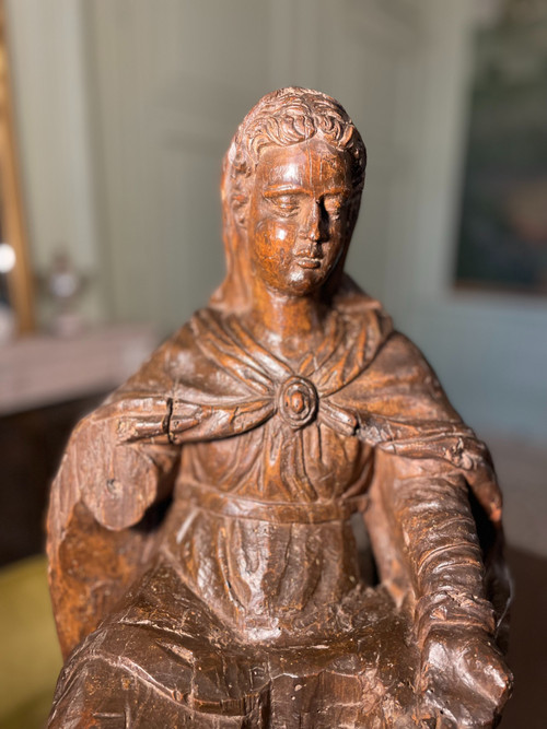 Vierge de l'Humilité - XVIe