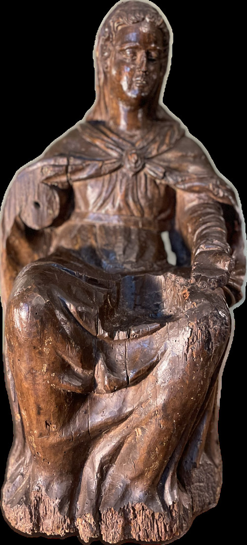 Vierge de l'Humilité - XVIe