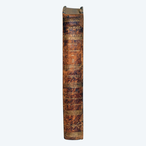 Histoire Naturelle De Lacépède, Tome II.