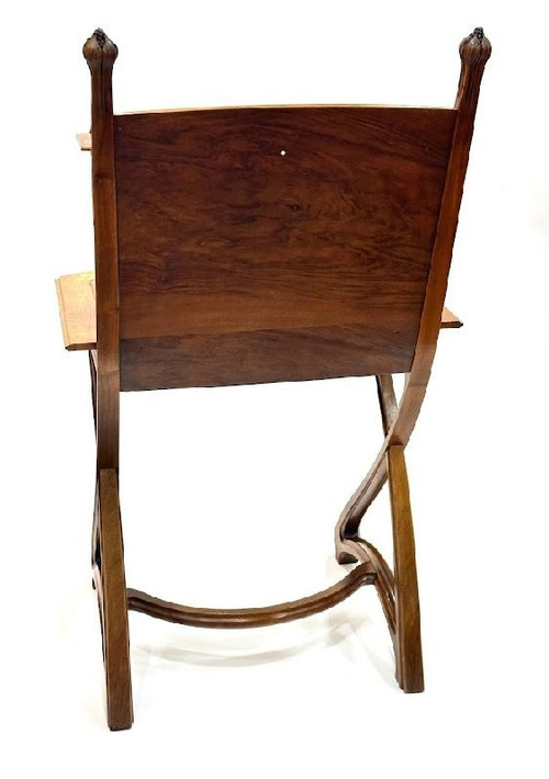 Louis Majorelle Bureau Art Nouveau "Paysage Lacustre"