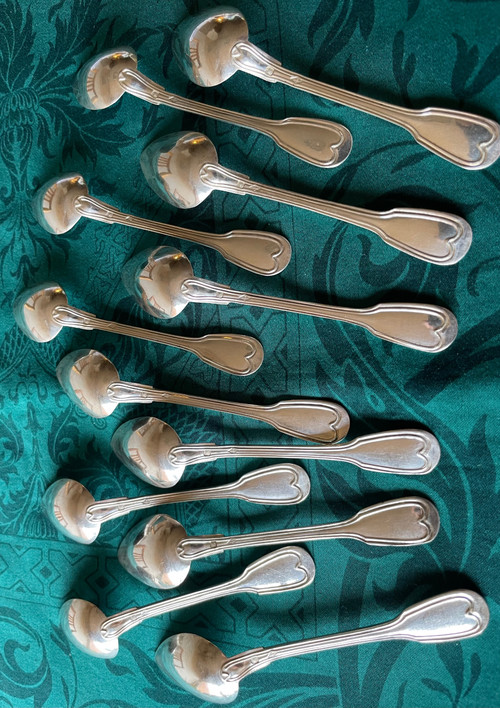 12 teaspoons.