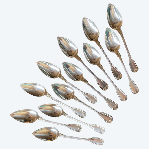 12 teaspoons.