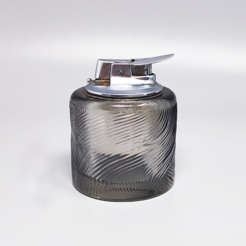 1970s Gorgeous Smoking Set by Sergio Asti for Arnolfo di Cambio. Made in Italy