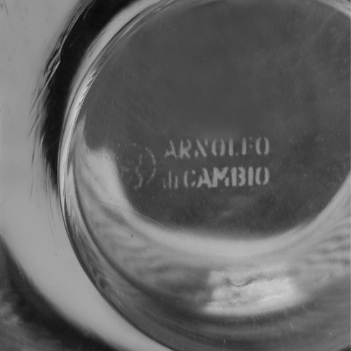 1970s Gorgeous Smoking Set by Sergio Asti for Arnolfo di Cambio. Made in Italy