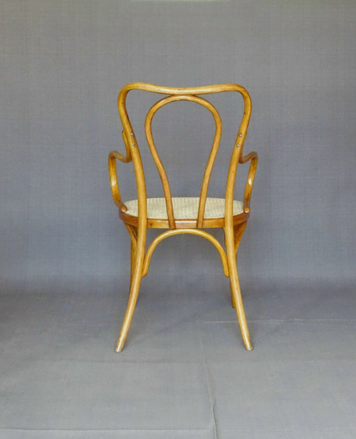 Wiener Sessel aus Bugholz Fischel Nr. 98 - 1910 - no Thonet -.