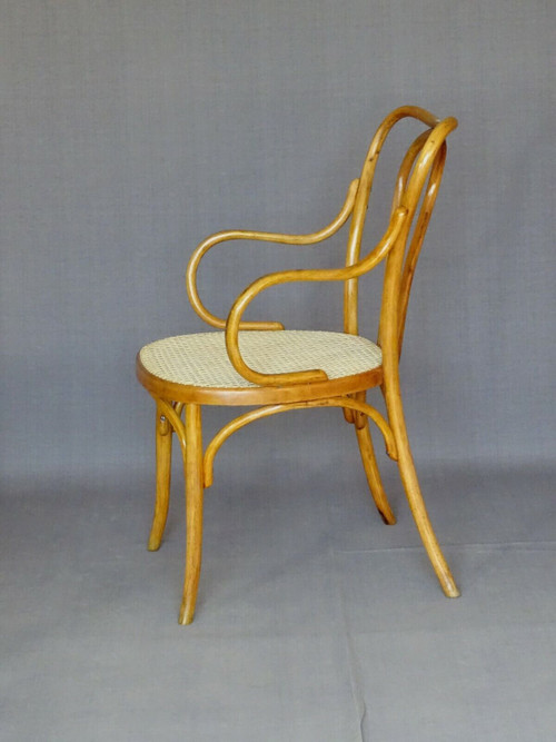 Wiener Sessel aus Bugholz Fischel Nr. 98 - 1910 - no Thonet -.