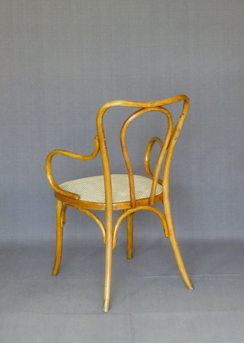 Wiener Sessel aus Bugholz Fischel Nr. 98 - 1910 - no Thonet -.