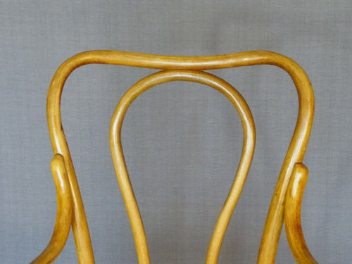 Wiener Sessel aus Bugholz Fischel Nr. 98 - 1910 - no Thonet -.