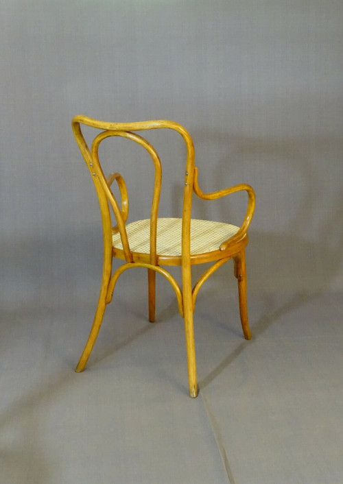 Wiener Sessel aus Bugholz Fischel Nr. 98 - 1910 - no Thonet -.