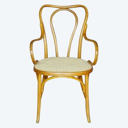 Wiener Sessel aus Bugholz Fischel Nr. 98 - 1910 - no Thonet -.