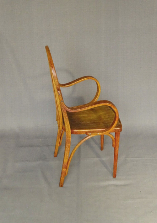 THONET Sessel Nr. 1644, um 1920 Sezession ,Art Deco