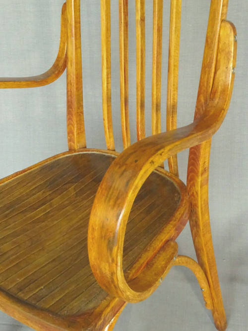 THONET Sessel Nr. 1644, um 1920 Sezession ,Art Deco