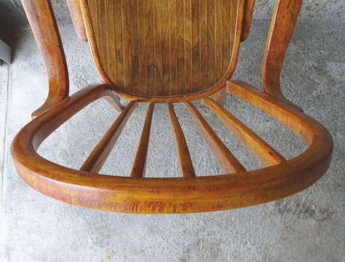 THONET Sessel Nr. 1644, um 1920 Sezession ,Art Deco