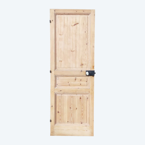 Porte antiche di charme del 1925 Bellissima modanatura rotonda in legno