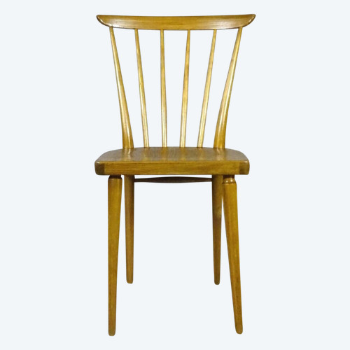Scandinavian chair by Baumann 1975 bistro clair.