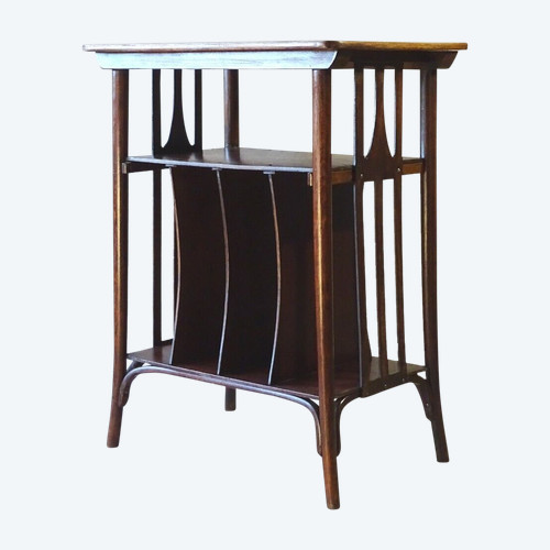 Table de musique-Notentisch N°1074 par K.Moser pour Kohn - Chaise bistrot THONET