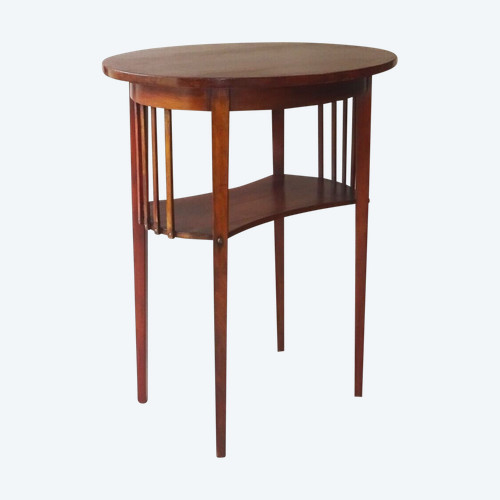 Tisch, Sattel THONET N°208, 1904, Jugendstil