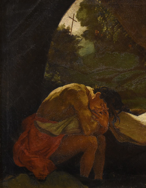 La deposizione di Atala, Anne-Louis Girodet de Roussy-Trioson (Montargis, 1767 – Parigi, 1824)