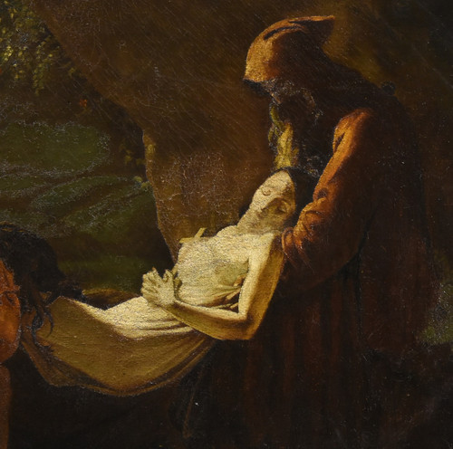 La deposizione di Atala, Anne-Louis Girodet de Roussy-Trioson (Montargis, 1767 – Parigi, 1824)