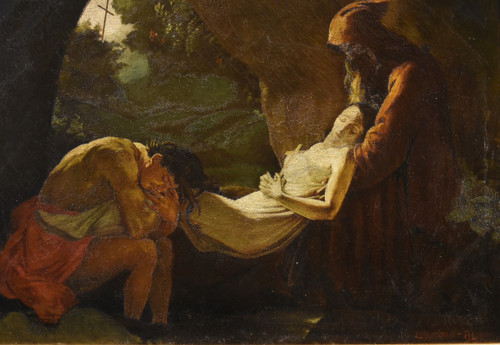 La deposizione di Atala, Anne-Louis Girodet de Roussy-Trioson (Montargis, 1767 – Parigi, 1824)