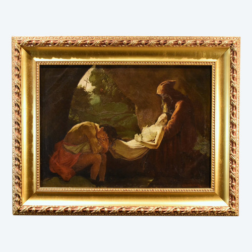 La deposizione di Atala, Anne-Louis Girodet de Roussy-Trioson (Montargis, 1767 – Parigi, 1824)